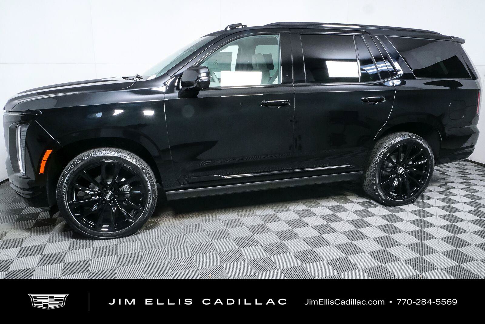 New 2027 Cadillac Escalade Platinum Sport w/ LPO, ONYX Package AWD/4WD image 36