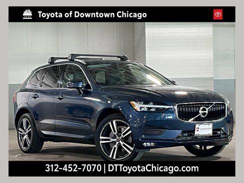 Used 2021 Volvo XC60 T6 Momentum w/ Premium Package AWD/4WD image 1