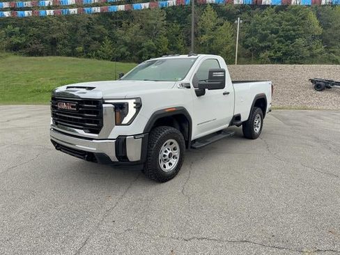 Used 2024 GMC Sierra 3500 Pro AWD/4WD image 1