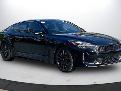Used 2023 Kia Stinger GT-Line w/ Sun & Sound Package RWD image 2
