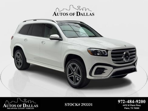 Used 2025 Mercedes-Benz GLS 450 4MATIC w/ AMG Line Exterior image 1