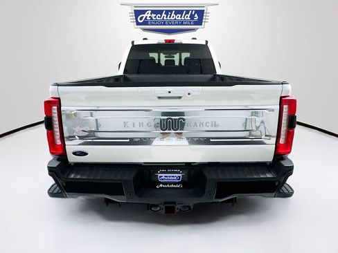 Used 2024 Ford F450 King Ranch w/ FX4 Off-Road Package AWD/4WD image 7