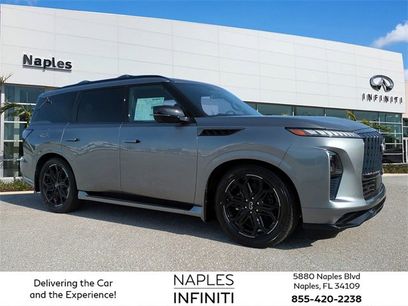 New 2026 INFINITI QX80 4WD w/ Sport Exterior Package