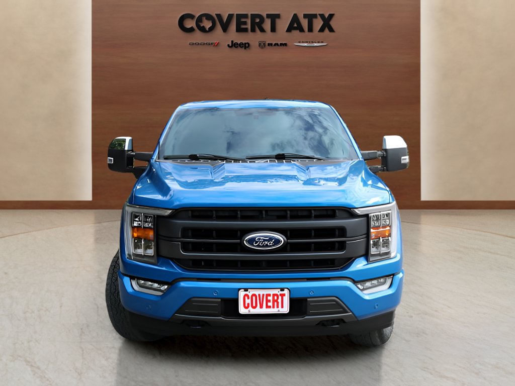 Used 2021 Ford F150 Lariat AWD/4WD image 8