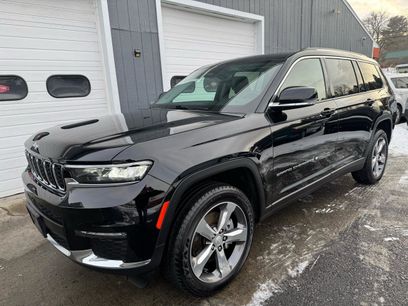 Used 2022 Jeep Grand Cherokee L Limited