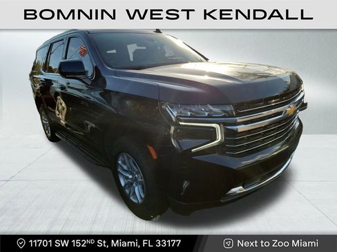 Used 2021 Chevrolet Tahoe LT image 1