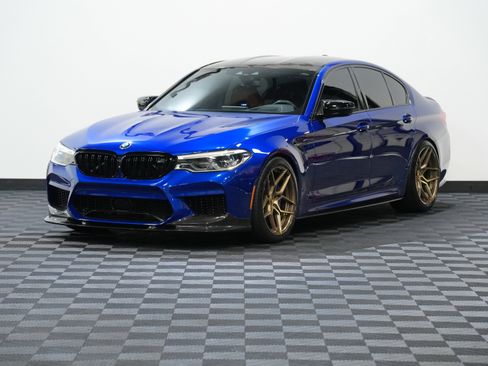 Used 2019 BMW M5 w/ Executive Package image 3