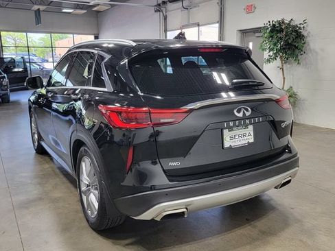 Used 2020 INFINITI QX50 Luxe w/ Navigation Package AWD/4WD image 7