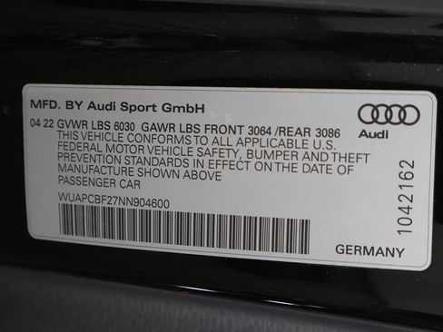 Used 2022 Audi RS 7 4.0T image 63