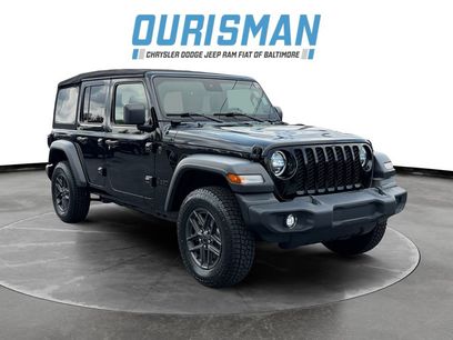 Used 2024 Jeep Wrangler Unlimited Sport