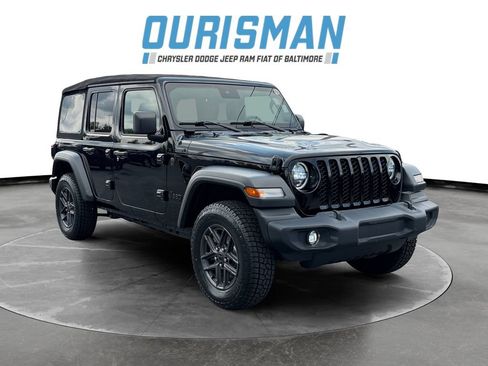 Used 2024 Jeep Wrangler Unlimited Sport AWD/4WD image 1