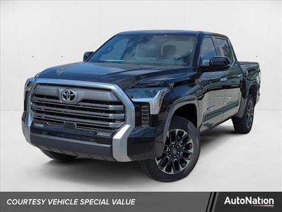 New 2025 Toyota Tundra Limited