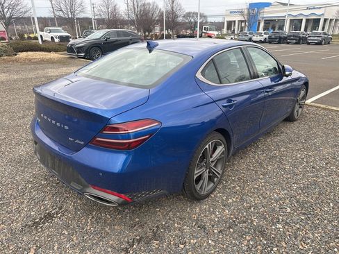 Used 2024 Genesis G70 3.3T Advanced w/ Sport Prestige Package image 7