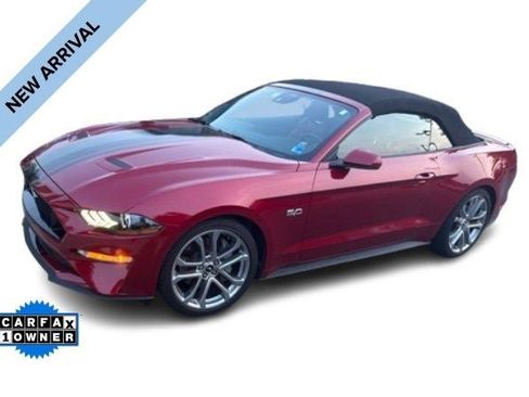 Used 2021 Ford Mustang GT Premium w/ Equipment Group 401A RWD image 1