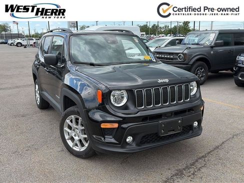 Used 2022 Jeep Renegade Latitude w/ Convenience Group AWD/4WD image 59
