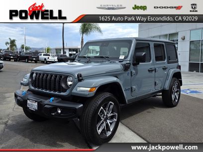 Certified 2024 Jeep Wrangler Sport S