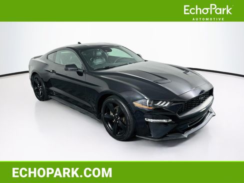 Used 2021 Ford Mustang Premium w/ Equipment Group 201A RWD image 1
