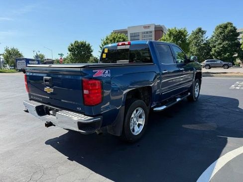 Used 2015 Chevrolet Silverado 1500 LTZ w/ LTZ Plus Package AWD/4WD image 7