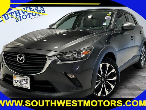 Used 2019 MAZDA CX-3 Touring AWD/4WD image 1