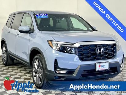 Certified 2022 Honda Passport EX-L