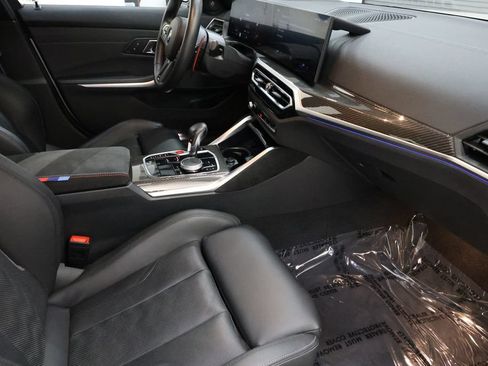 Used 2024 BMW M3 Competition w/ Executive Package AWD/4WD image 81