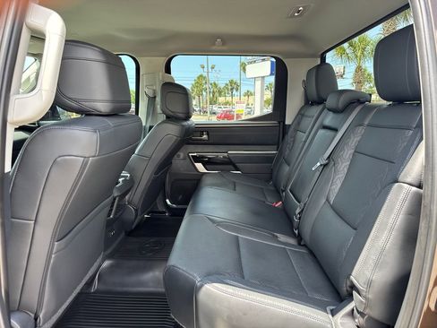 Used 2024 Toyota Tundra Limited w/ Nightshade Package AWD/4WD image 15