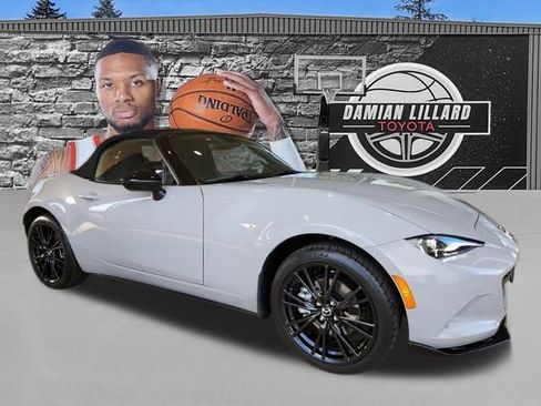 Used 2024 MAZDA MX-5 Miata Club w/ Interior Package image 1