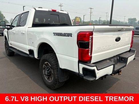 Used 2024 Ford F350 Lariat w/ Tremor Off-Road Package AWD/4WD image 6