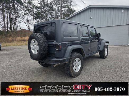 Used 2017 Jeep Wrangler Unlimited Sport w/ Quick Order Package 24S image 5