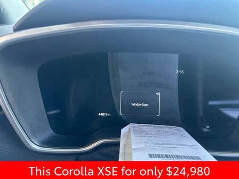 Used 2023 Toyota Corolla XSE FWD image 15