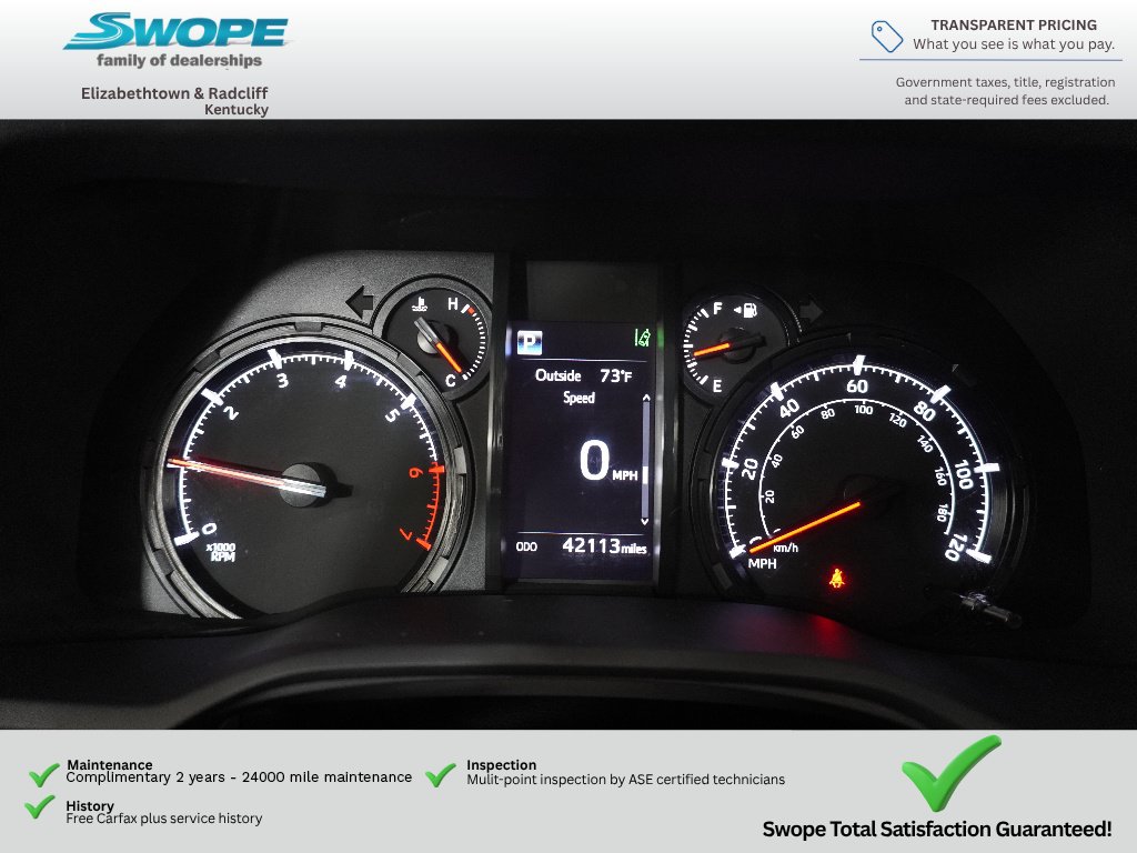 Used 2024 Toyota 4Runner SR5 Premium w/ Moonroof Package RWD image 18