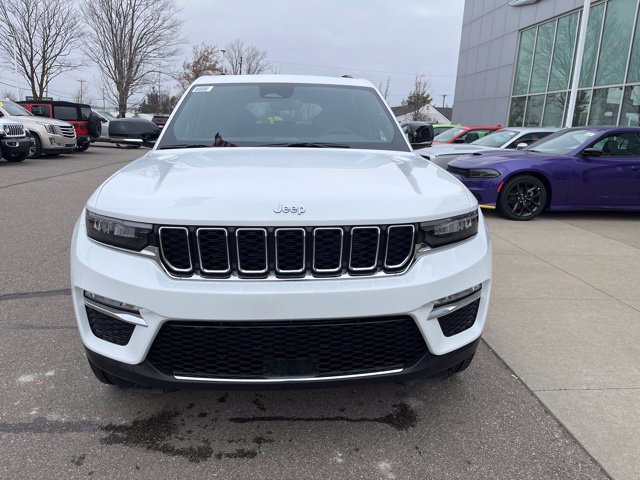 New 2024 Jeep Grand Cherokee Limited 4xe AWD/4WD image 2