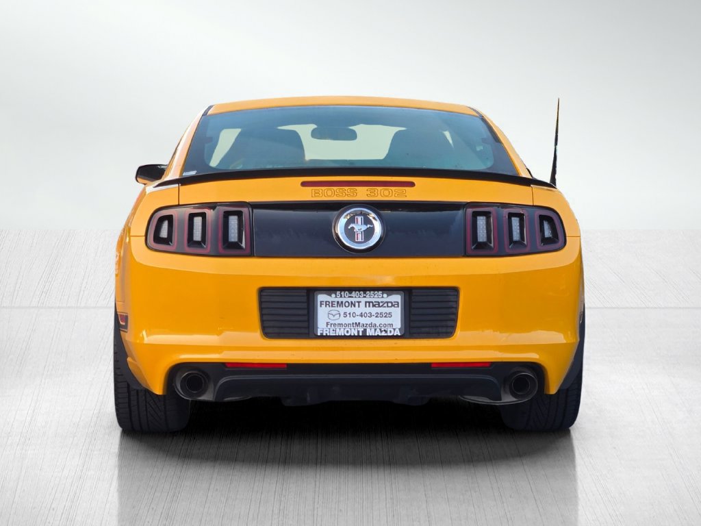 Used 2013 Ford Mustang Boss 302 w/ Boss 302 Accessory Pkg RWD image 5