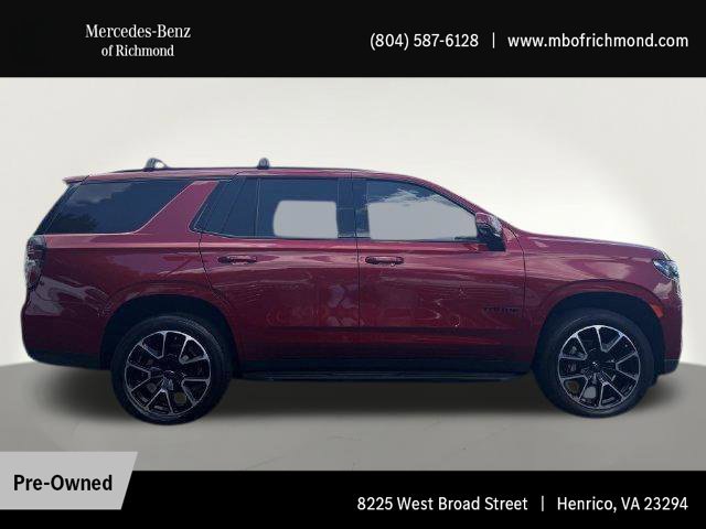 Used 2022 Chevrolet Tahoe RST w/ Luxury Package AWD/4WD image 32