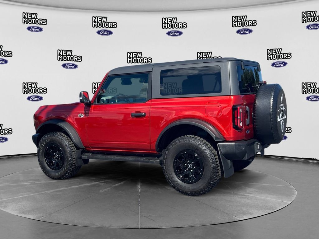 Used 2022 Ford Bronco Wildtrak AWD/4WD image 3
