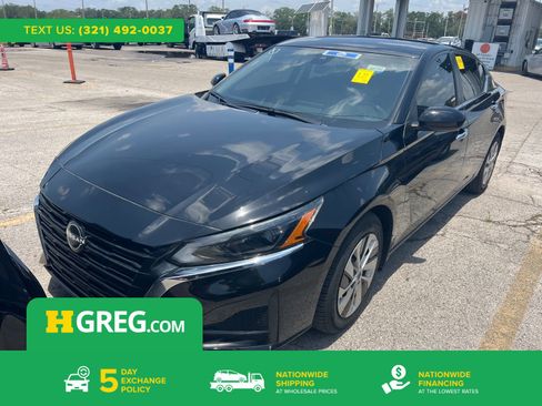 Used 2023 Nissan Altima 2.5 S FWD image 1