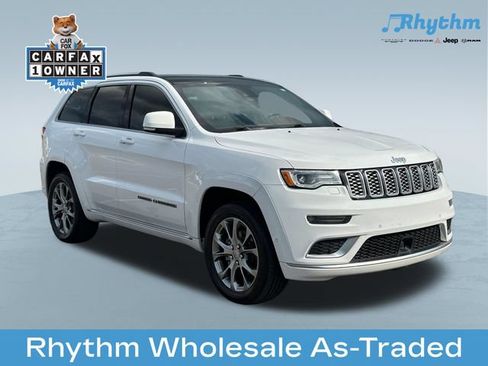 Used 2020 Jeep Grand Cherokee Summit w/ Platinum Series Group AWD/4WD image 1