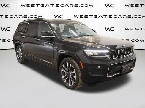 Used 2022 Jeep Grand Cherokee L Overland w/ Luxury Tech Group IV image 55