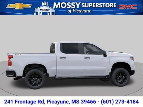 New 2026 Chevrolet Silverado 1500 Custom Trail Boss w/ Turbomax Blackout Package AWD/4WD image 5