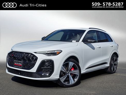 New 2025 Audi SQ5 Premium Plus image 1