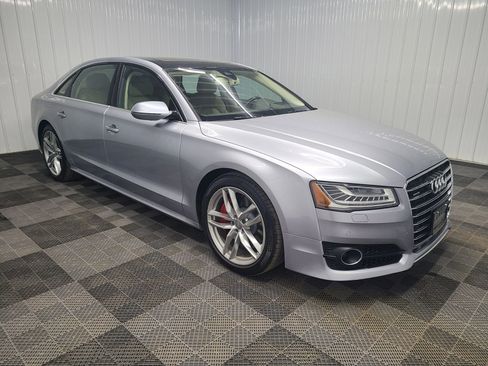 Used 2016 Audi A8 L 4.0T w/ Driver Assistance Package AWD/4WD image 13