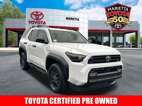 Certified 2025 Toyota 4Runner SR5 image 1