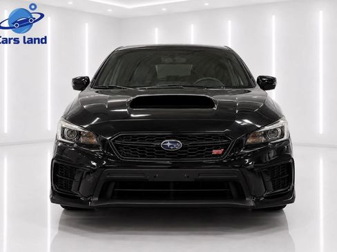 Used 2020 Subaru WRX STI Limited w/ Popular Package #3 AWD/4WD image 4