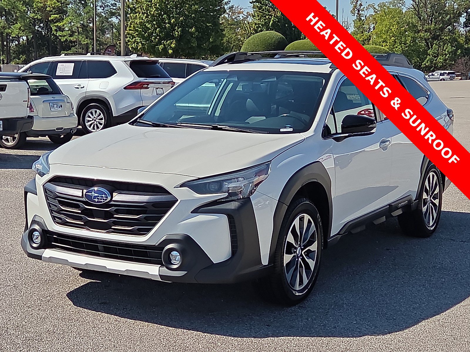 Used 2023 Subaru Outback Limited AWD/4WD image 2