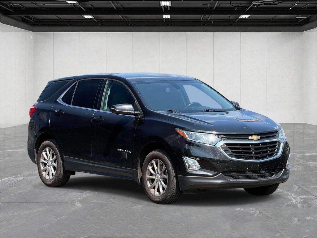 Used 2019 Chevrolet Equinox LT AWD/4WD image 3