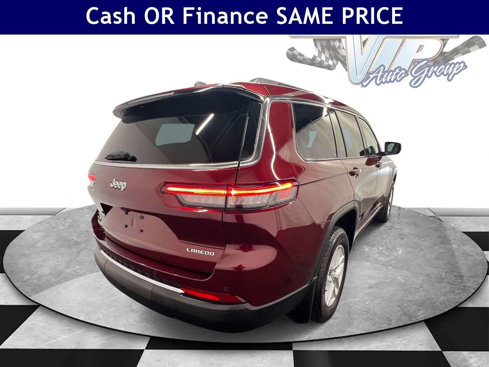 Used 2025 Jeep Grand Cherokee L Laredo w/ Luxury Tech Group I AWD/4WD image 6