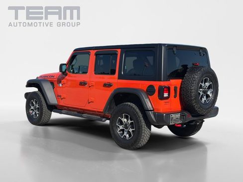 Used 2023 Jeep Wrangler Unlimited Rubicon w/ Cold Weather Group AWD/4WD image 5