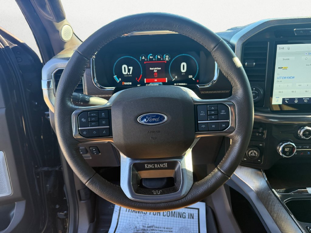 Used 2021 Ford F150 King Ranch w/ Equipment Group 601A High AWD/4WD image 12