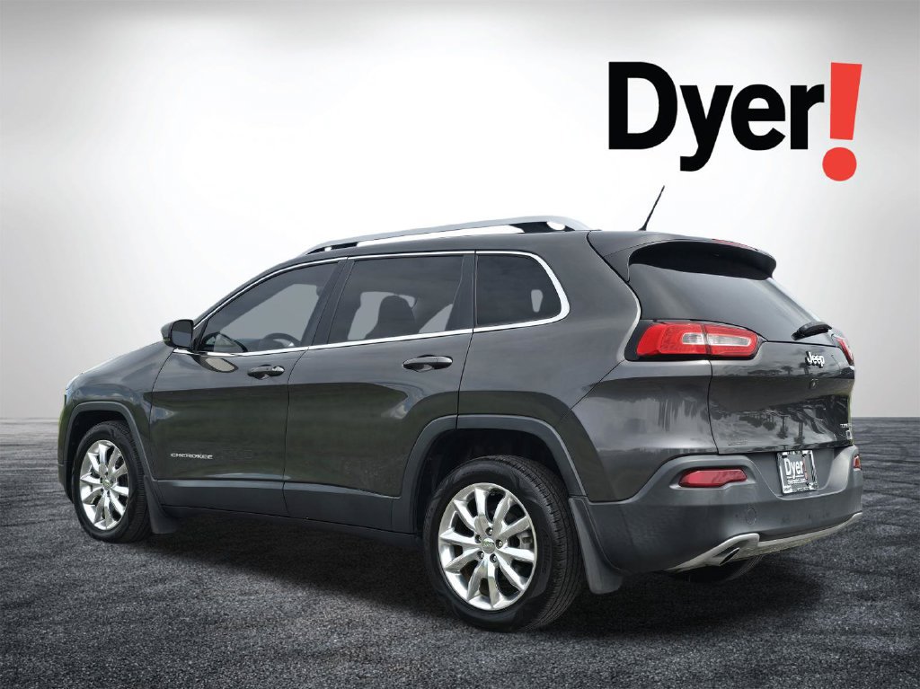 Used 2014 Jeep Cherokee Limited FWD image 6