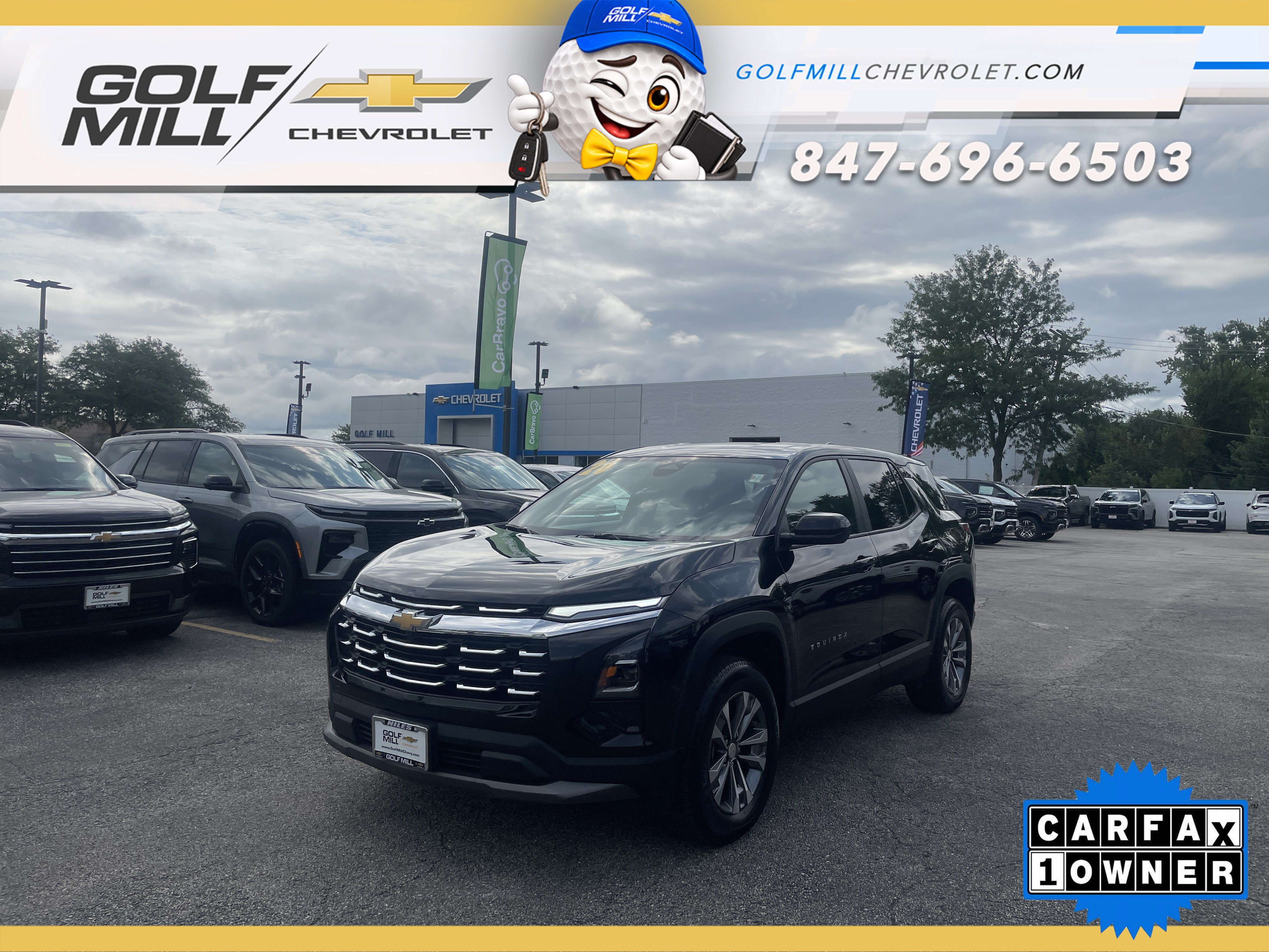 Used 2026 Chevrolet Equinox LT AWD/4WD image 1